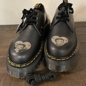 NWT Dr. Martens x Betty Boop collaboration platforms Women’s 10 (Men’s 9)